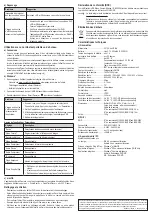 Preview for 6 page of BASETech BSK-2035 Operating Instructions Manual