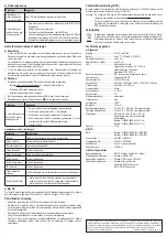 Preview for 8 page of BASETech BSK-2035 Operating Instructions Manual