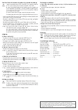 Preview for 6 page of BASETech BT-1577238 Operating Instructions Manual