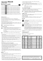 Предварительный просмотр 3 страницы BASETech BT-1680896 Operating Instructions