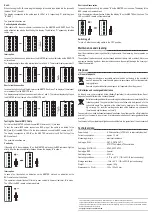 Предварительный просмотр 4 страницы BASETech BT-200 Operating Instructions Manual