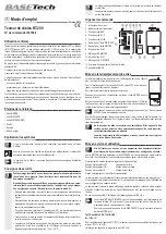 Предварительный просмотр 5 страницы BASETech BT-200 Operating Instructions Manual