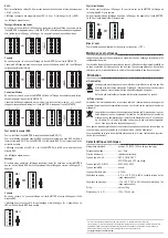 Предварительный просмотр 6 страницы BASETech BT-200 Operating Instructions Manual