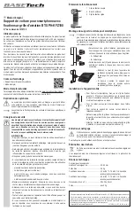 Предварительный просмотр 3 страницы BASETech BT-SPH-KFZ100 Operating Instructions