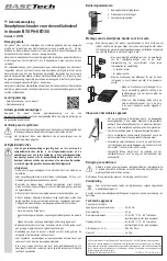 Предварительный просмотр 4 страницы BASETech BT-SPH-KFZ100 Operating Instructions