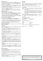 Preview for 6 page of BASETech BT-SWR Operating Instructions Manual