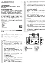 Preview for 1 page of BASETech BT-USB-TAPE-100 Operating Instructions Manual