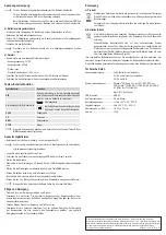 Preview for 2 page of BASETech BT-USB-TAPE-100 Operating Instructions Manual