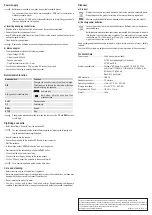 Preview for 4 page of BASETech BT-USB-TAPE-100 Operating Instructions Manual