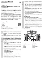 Preview for 5 page of BASETech BT-USB-TAPE-100 Operating Instructions Manual