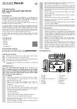 Preview for 7 page of BASETech BT-USB-TAPE-100 Operating Instructions Manual