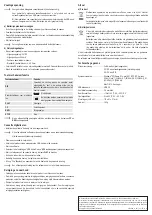 Preview for 8 page of BASETech BT-USB-TAPE-100 Operating Instructions Manual