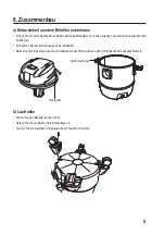 Предварительный просмотр 9 страницы BASETech BT-VC 1250 Operating Instructions Manual