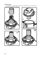 Предварительный просмотр 14 страницы BASETech BT-VC 1250 Operating Instructions Manual