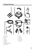 Предварительный просмотр 25 страницы BASETech BT-VC 1250 Operating Instructions Manual