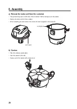 Предварительный просмотр 26 страницы BASETech BT-VC 1250 Operating Instructions Manual