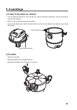 Предварительный просмотр 43 страницы BASETech BT-VC 1250 Operating Instructions Manual