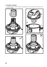 Предварительный просмотр 48 страницы BASETech BT-VC 1250 Operating Instructions Manual