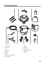 Предварительный просмотр 59 страницы BASETech BT-VC 1250 Operating Instructions Manual