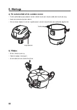 Предварительный просмотр 60 страницы BASETech BT-VC 1250 Operating Instructions Manual