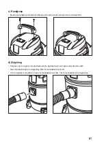 Предварительный просмотр 61 страницы BASETech BT-VC 1250 Operating Instructions Manual