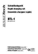 Preview for 1 page of BASETech BTL-1 Operating Instructions Manual