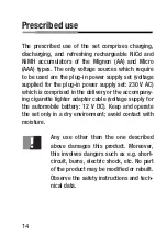 Preview for 14 page of BASETech BTL-1 Operating Instructions Manual