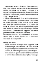 Preview for 29 page of BASETech BTL-1 Operating Instructions Manual