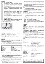 Preview for 2 page of BASETech BTL-100 Operating Instructions Manual