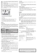 Preview for 6 page of BASETech BTL-100 Operating Instructions Manual