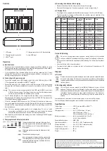 Предварительный просмотр 4 страницы BASETech BTL-4+1 Operating Instructions Manual