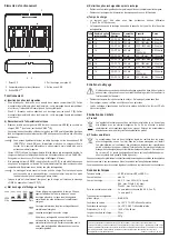 Предварительный просмотр 6 страницы BASETech BTL-4+1 Operating Instructions Manual