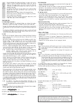 Preview for 2 page of BASETech BTL-4.1 Operating Instructions Manual