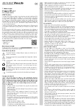 Preview for 5 page of BASETech BTL-4.1 Operating Instructions Manual