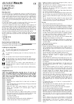 Preview for 7 page of BASETech BTL-4.1 Operating Instructions Manual