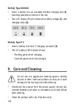 Предварительный просмотр 32 страницы BASETech BTL-4 Operating Instructions Manual