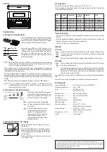 Preview for 4 page of BASETech BTL-8 Operating Instructions Manual