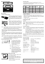 Preview for 6 page of BASETech BTL-8 Operating Instructions Manual