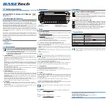 BASETech BTL12 Operating Instructions preview