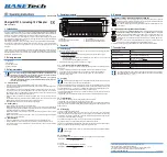 Preview for 2 page of BASETech BTL12 Operating Instructions