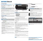 Preview for 3 page of BASETech BTL12 Operating Instructions