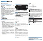 Preview for 4 page of BASETech BTL12 Operating Instructions