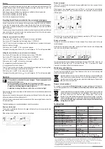 Предварительный просмотр 4 страницы BASETech COST CONTROL 3000 Operating Instructions Manual