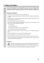 Preview for 35 page of BASETech D90D25ESLRIII-N1 Operating Instructions Manual