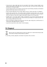 Preview for 52 page of BASETech D90D25ESLRIII-N1 Operating Instructions Manual