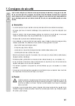 Preview for 61 page of BASETech D90D25ESLRIII-N1 Operating Instructions Manual