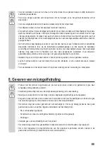 Preview for 89 page of BASETech D90D25ESLRIII-N1 Operating Instructions Manual