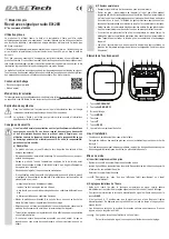 Предварительный просмотр 5 страницы BASETech E0126R Operating Instructions Manual