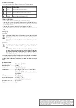 Preview for 2 page of BASETech E0130 Operating Instructions Manual