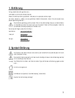 Preview for 3 page of BASETech HS-9301SV Operating Instructions Manual